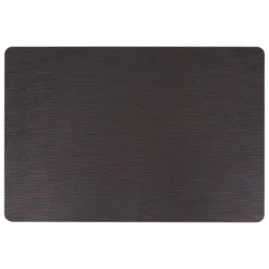 SET DE TABLE CHARLY NOIR 49X33CM