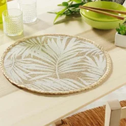 SET DE TABLE 38 CM JUTE IMP PALAM