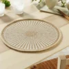 SET DE TABLE 38 CM JUTE IMP SOLEIMIO