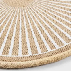 SET DE TABLE 38 CM JUTE IMP SOLEIMIO