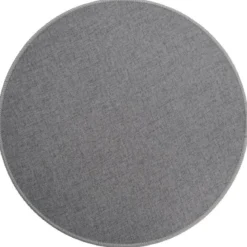 SET DE TABLE 0 38CM TISSE UNI EDWARD GRIS