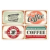 SET DE TABLE COFFEE VINTAGE