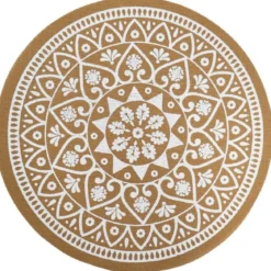 SET DE TABLE D.38CM PVC IMPRIME MANDALINE