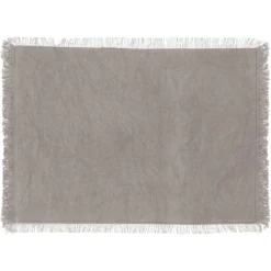 SET DE TABLE MAHA GRIS 45X30CM
