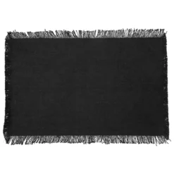 SET DE TABLE MAHA NOIR 45X30CM
