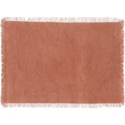 SET DE TABLE MAHA TERRACOTTA 45X30CM