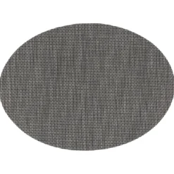 SET DE TABLE MAOLI NOIR 48X35CM