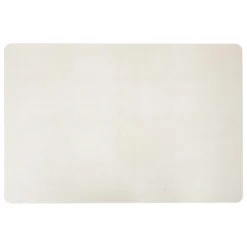 SET DE TABLE MIRA 49X33CM BLANC