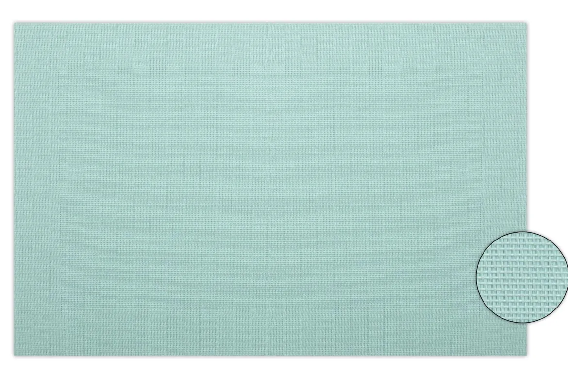 SET DE TABLE NEW YORK VERT DE GRIS