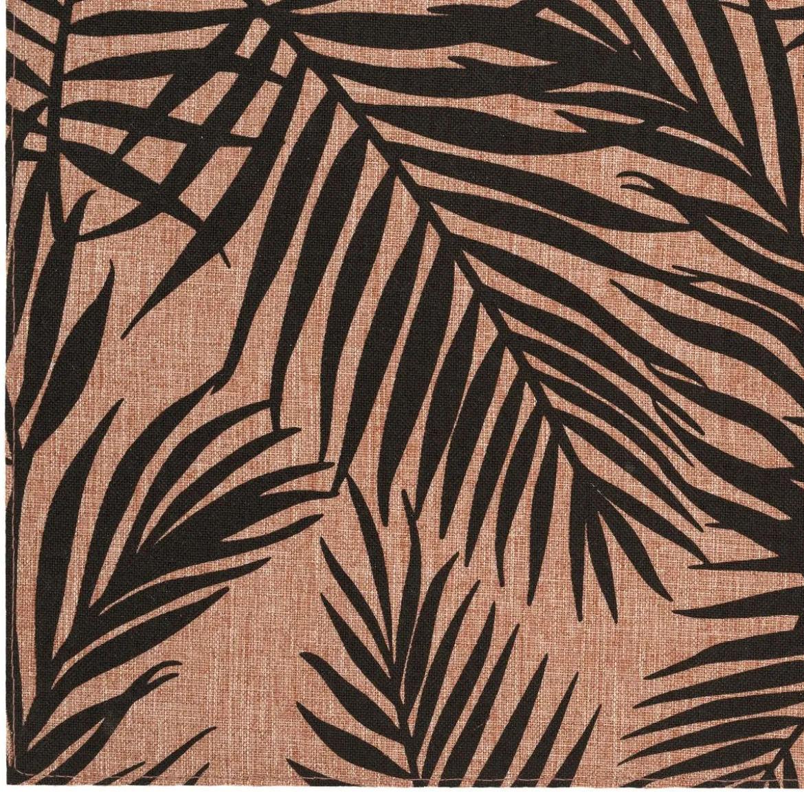 SET DE TABLE PALME NOIR 45X30CM