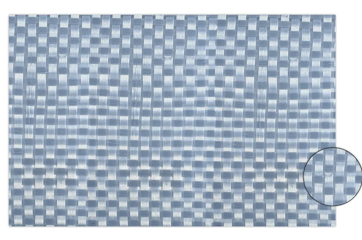 SET DE TABLE STRUCTURE BLEU MINERAL