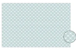 SET DE TABLE STRUCTURE VERT DE GRIS