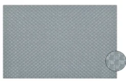 SET DE TABLE STRUCTURE 8X8 GRIS30X45 CM