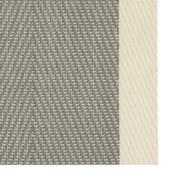 SET DE TABLE TEXALINE RECYCLE GRIS 45X30CM