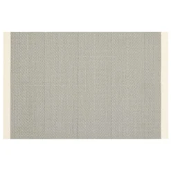 SET DE TABLE TEXALINE RECYCLE GRIS 45X30CM