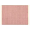 SET DE TABLE TEXALINE RECYCLE ROUGE 45X30CM