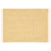 SET DE TABLE TEXALINE RECYCLE JAUNE 45X30CM