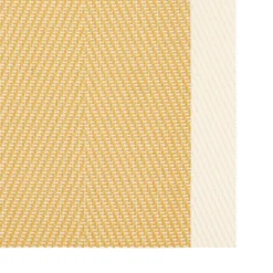 SET DE TABLE TEXALINE RECYCLE JAUNE 45X30CM