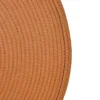 SET DE TABLE TRESSE D.38CM TERRACOTTA