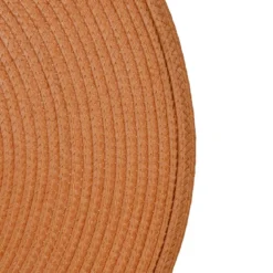 SET DE TABLE TRESSE D.38CM TERRACOTTA