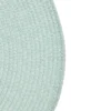 SET DE TABLE TRESSE D.38CM VERT CELADON