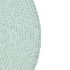 SET DE TABLE TRESSE D.38CM VERT CELADON