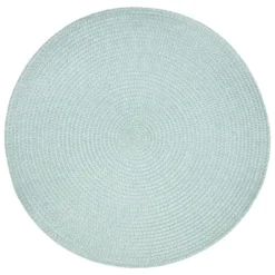 SET DE TABLE TRESSE D.38CM VERT CELADON