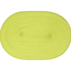 SET DE TABLE TRESSE OVALE VERT