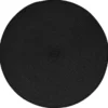 SET DE TABLE TRESSE ROND NOIR