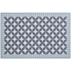 SET DE TABLE VINYLE MOSAIQUE DECOR FRISE 45X30CM