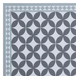 SET DE TABLE VINYLE MOSAIQUE DECOR FRISE 45X30CM