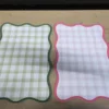 SET DE TABLE VINYL FLEUR DE ROSE 45X30CM