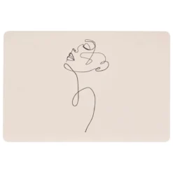 SET DE TABLE VISAGE 45X30CM