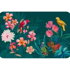 SET DE TABLE 28.5X44 CM OPAQUE EXOTIC PARADISE
