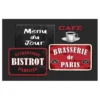 SET DE TABLE 28.5X43.5CM PVC AU BISTROT