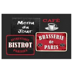 SET DE TABLE 28.5X43.5CM PVC AU BISTROT