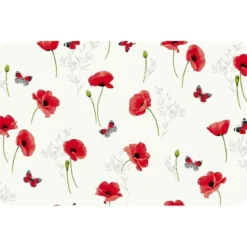 SET DE TABLE 30X44 CM PVC IMP POPPYLY