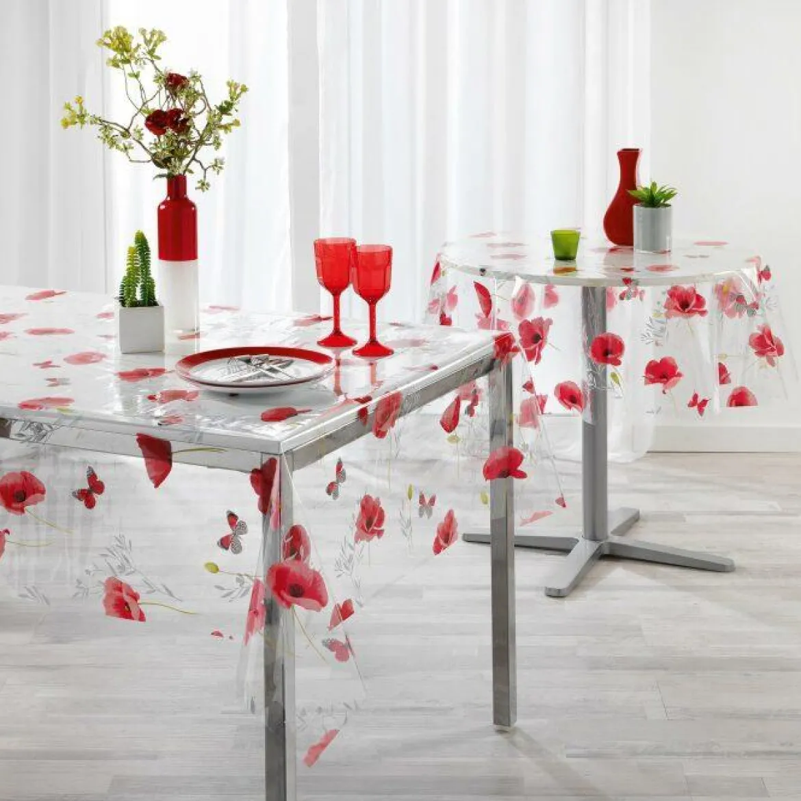 SET DE TABLE 30X44 CM PVC IMP POPPYLY