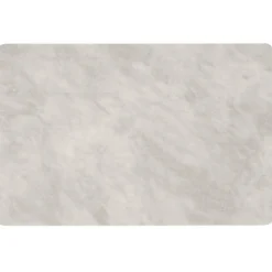 SET DE TABLE 28.5X43.5CM PVC IMPRIME BETON CIRE NATUREL