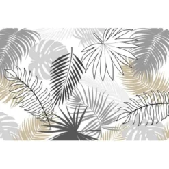 SET DE TABLE 28.5X43.5CM PVC IMPRIME 50 100E VIRGINIA