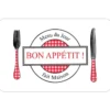 SET DE TABLE 28.5X43.5 CM PVC IMPRIME FAIT MAISON