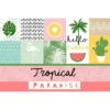 SET DE TABLE 28.5X43.5 CM PVC IMPRIME SWEET PARADISE
