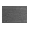SET DE TABLE 30X45CM PVC MARBLING NOIR BLANC