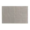 SET DE TABLE 30X45CM PVC MARBLING TAUPE BLANC