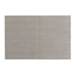 SET DE TABLE 30X45CM PVC MARBLING TAUPE BLANC