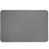 SET DE TABLE 30X45CM TISSE UNI EDWARD GRIS