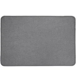 SET DE TABLE 30X45CM TISSE UNI EDWARD GRIS