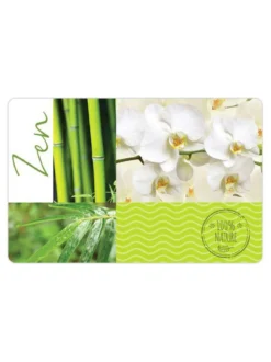 SET DE TABLE ZEN 42X27.5X0.035CM