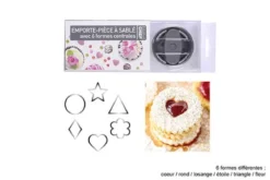 SET EMPORTE PIECES ET DECOUPOIR