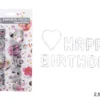SET EMPORTE PIECES  HAPPY BIRTHDAY
